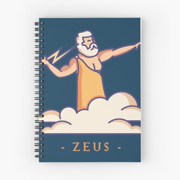 Aperçu de l'œuvre Dieu grec Zeus animé créée et vendue par Klotho-Fashion.