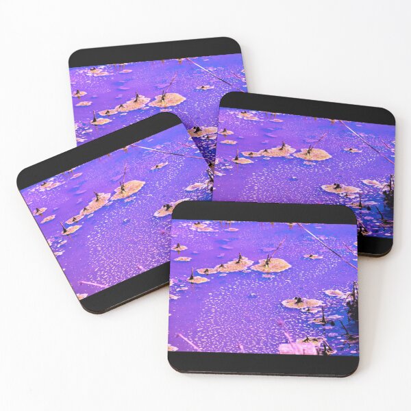 Aperçu de l'œuvre Étang Moussu Violet créée et vendue par craftsbydaphy.