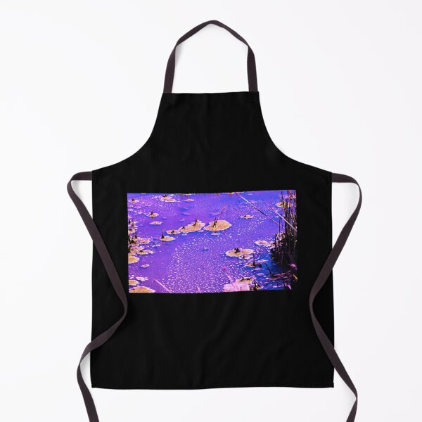Aperçu de l'œuvre Étang Moussu Violet créée et vendue par craftsbydaphy.
