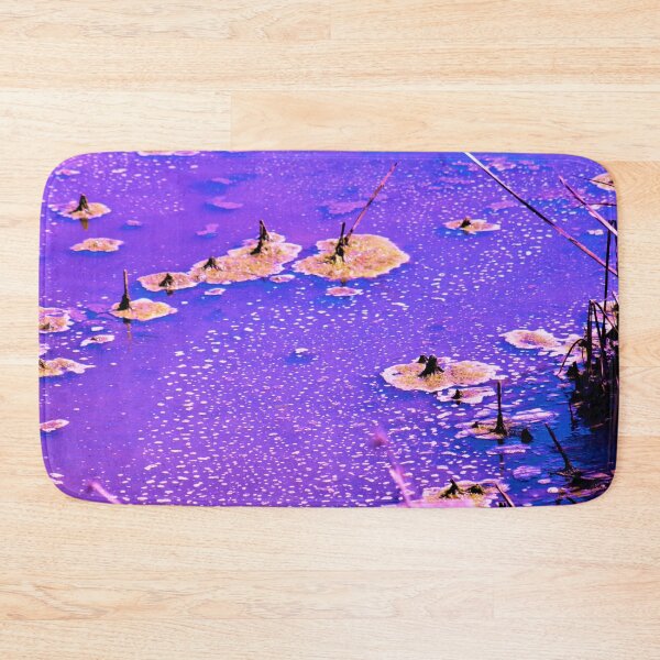 Item preview, Mossy Pond Purple designed and sold by craftsbydaphy.