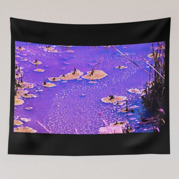 Item preview, Mossy Pond Purple designed and sold by craftsbydaphy.