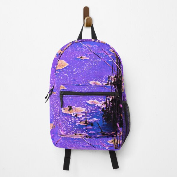 Item preview, Mossy Pond Purple designed and sold by craftsbydaphy.