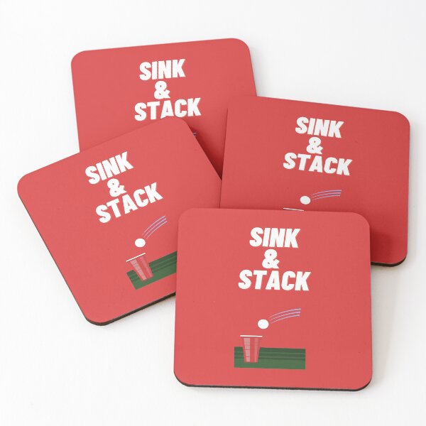 Item preview, Sink And Stack Beer Pong designed and sold by EllConApparel.