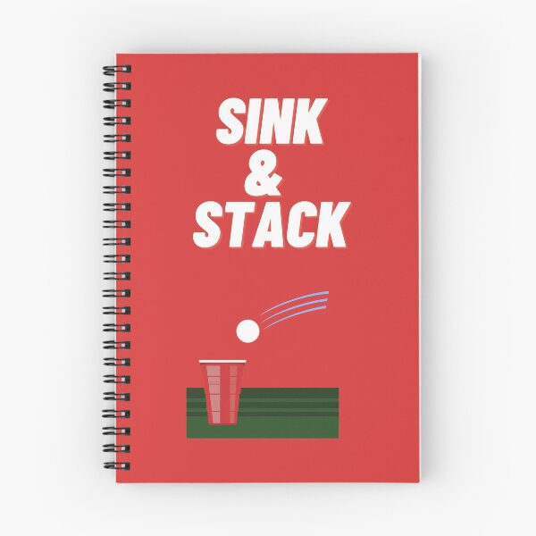 Item preview, Sink And Stack Beer Pong designed and sold by EllConApparel.