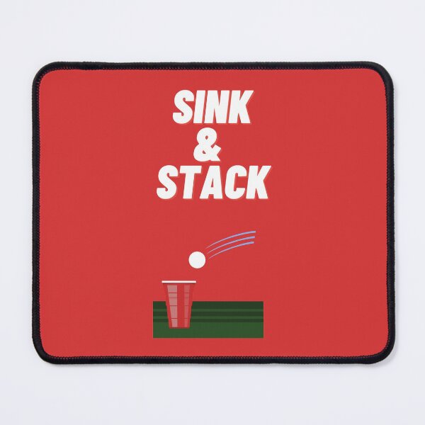 Item preview, Sink And Stack Beer Pong designed and sold by EllConApparel.