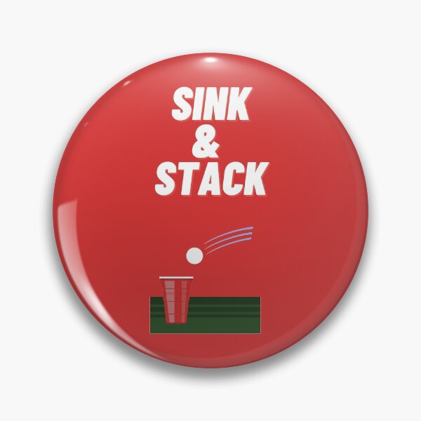 Item preview, Sink And Stack Beer Pong designed and sold by EllConApparel.