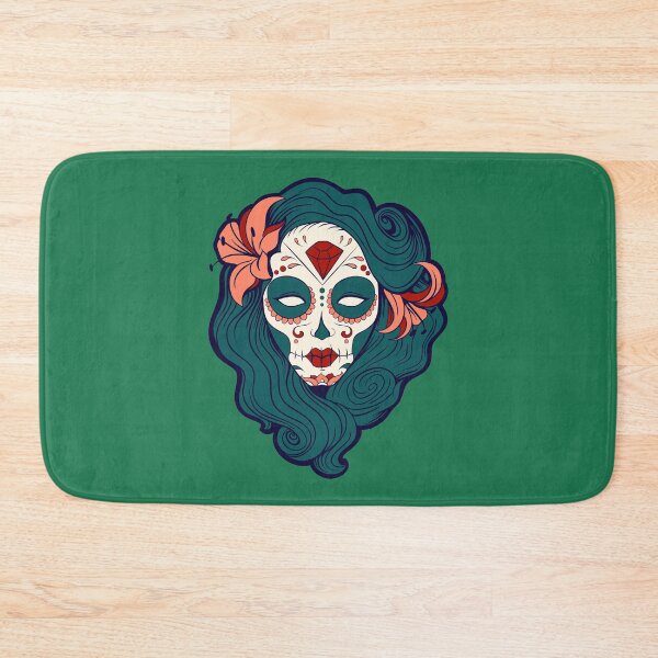 Item preview, Don't Lose Your Head Now Halloween Painted Skull designed and sold by thecooltable.