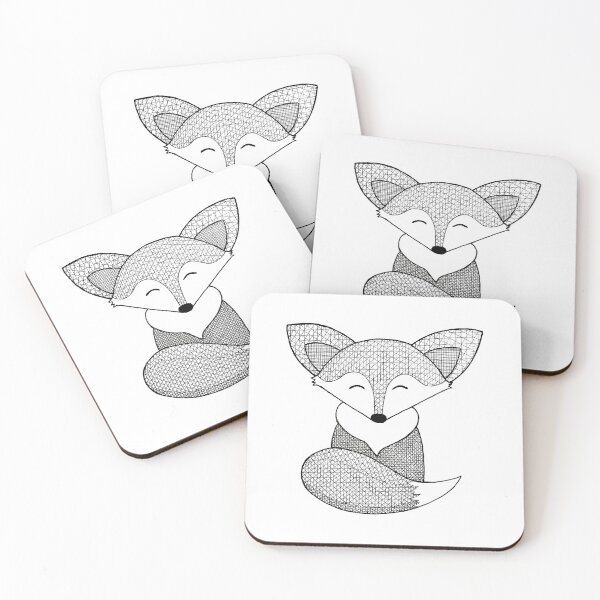 Item preview, The fox designed and sold by WatershipBound.