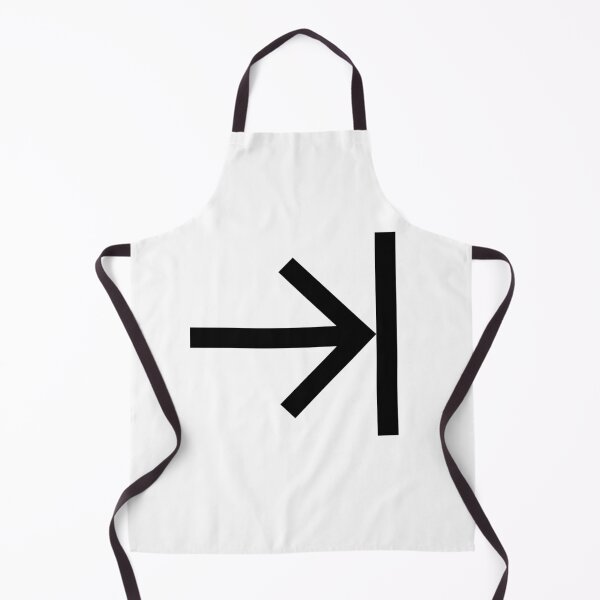 Item preview, MDI Arrow-Collapse-Right designed and sold by GnarlyFurtardo.