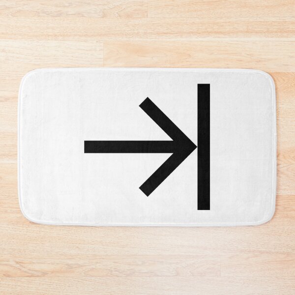 Item preview, MDI Arrow-Collapse-Right designed and sold by GnarlyFurtardo.