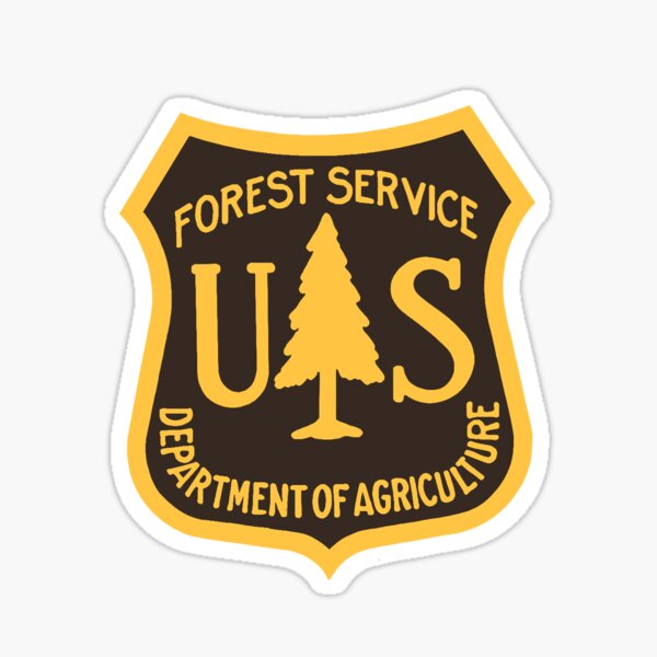 US Forest Service Sticker