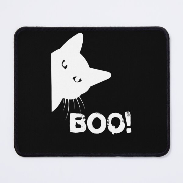 Item preview, Boo! Funny Hiding Peekaboo, Funny Halloween Cat  designed and sold by theDlab.