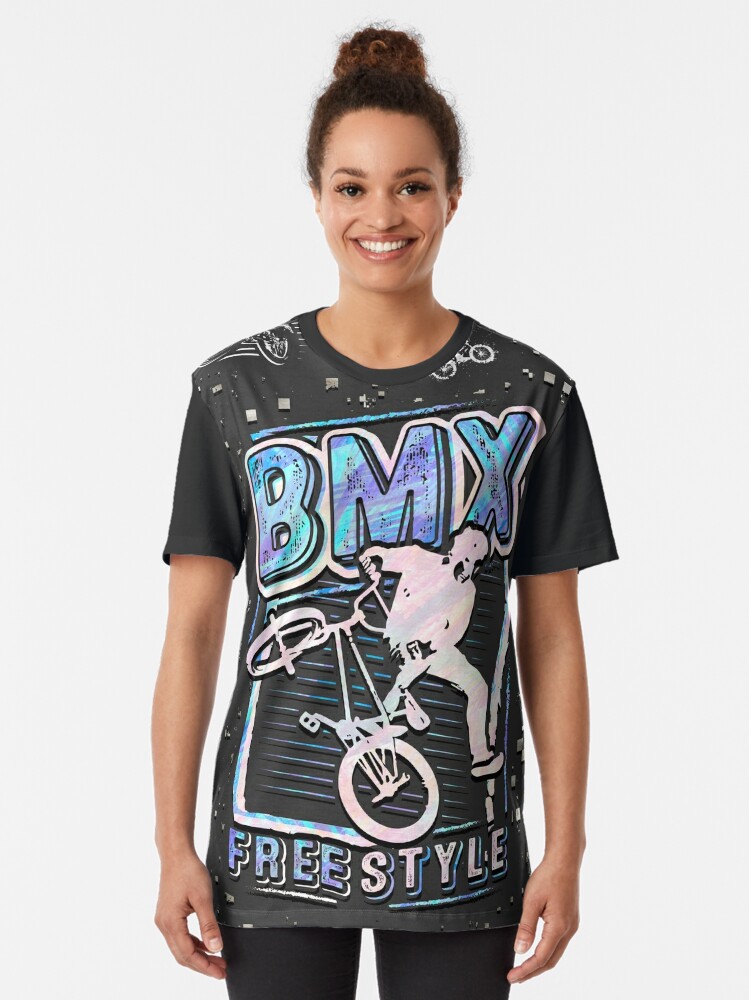 Freestyle BMX tshirt