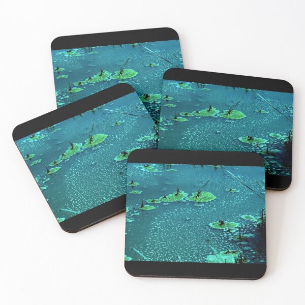 Item preview, Mossy Pond Green designed and sold by craftsbydaphy.
