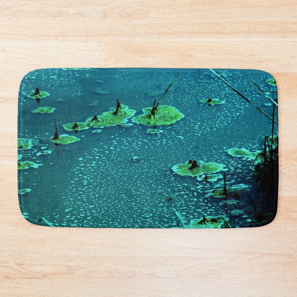 Item preview, Mossy Pond Green designed and sold by craftsbydaphy.