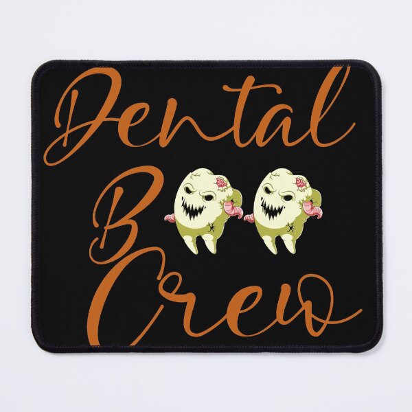Item preview, Funny Dental Boo Crew Dentist Halloween costume  designed and sold by FILUN.