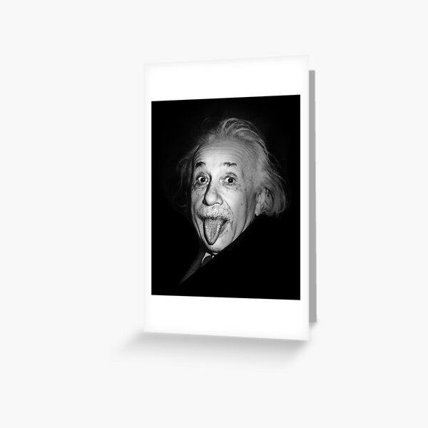 Item preview, Albert Einstein Genius Tongue Funny designed and sold by Flying Jake.