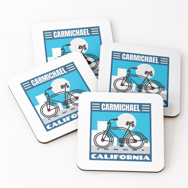 Item preview, CARMICHAEL CALIFORNIA 916 SACRAMENTO HOMETOWN BIKE TRAIL designed and sold by BestCoolStuff.