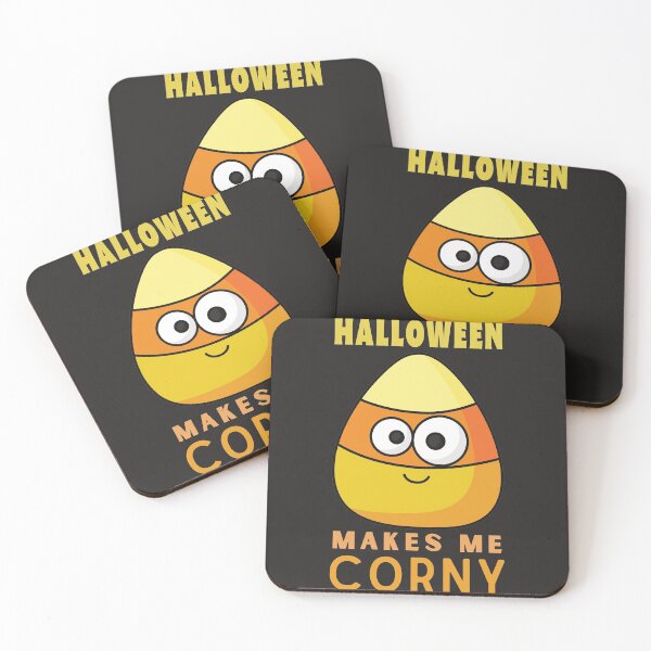 Item preview, Copy of Halloween Makes Me So Corny Funny Candy Corn  designed and sold by SweetbeStore.