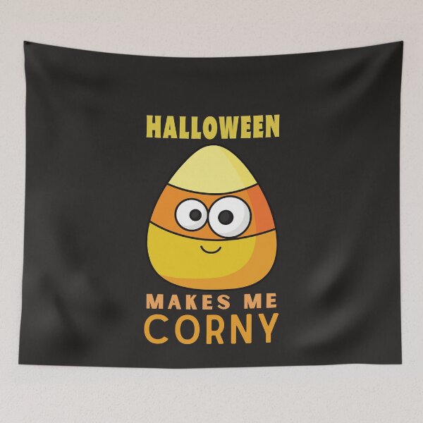 Item preview, Copy of Halloween Makes Me So Corny Funny Candy Corn  designed and sold by SweetbeStore.