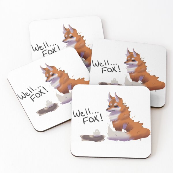 Item preview, Well...Fox! designed and sold by Abinormality-.