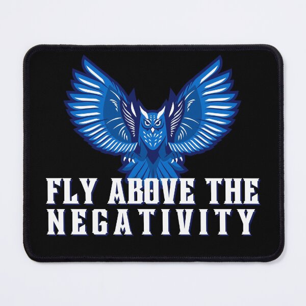 Item preview, Fly Above The Negativity designed and sold by uranus-art.