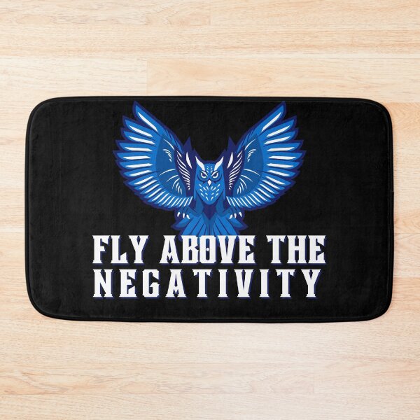 Item preview, Fly Above The Negativity designed and sold by uranus-art.