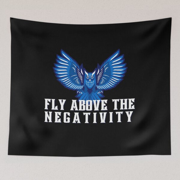 Item preview, Fly Above The Negativity designed and sold by uranus-art.