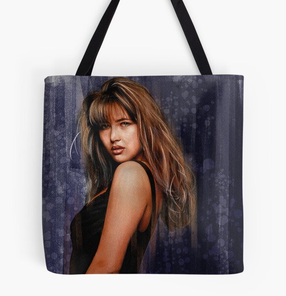 Sexy Angelina Jolie Tote Bag for Sale by DMUniverse