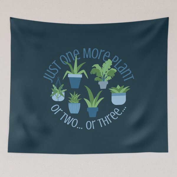 Item preview, Just One More Plant | Plant Mom | Plant Mama designed and sold by MiaDelelai.