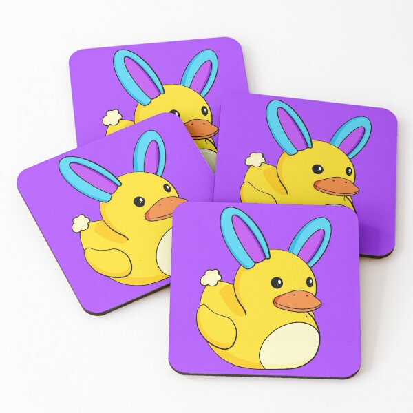 Item preview, Easter Bunny Rubber Duck designed and sold by Alisha Ober Designs.