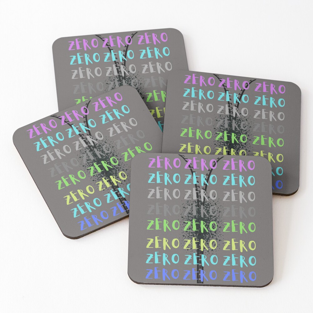 Item preview, Coasters (Set of 4) designed and sold by SooDesignStudio.