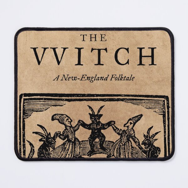 Item preview, The Witch Film Movie Poster Design Black Phillip Thomasin VVitch designed and sold by IdlyBlue.