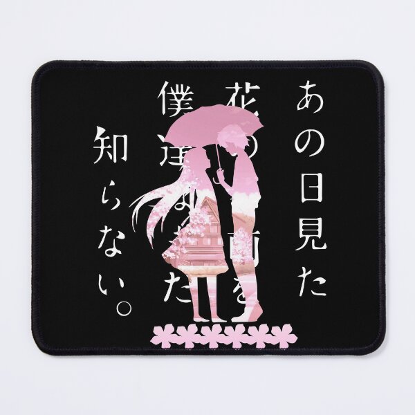 Item preview, Anohana: The Flower We Saw That Day Ano Hi Mita Hana no Namae wo Bokutachi wa Mada Shiranai Anime designed and sold by IdlyBlue.