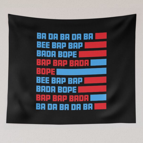Item preview, Scatman Bee Bap Bap Bada Bope designed and sold by impixel.