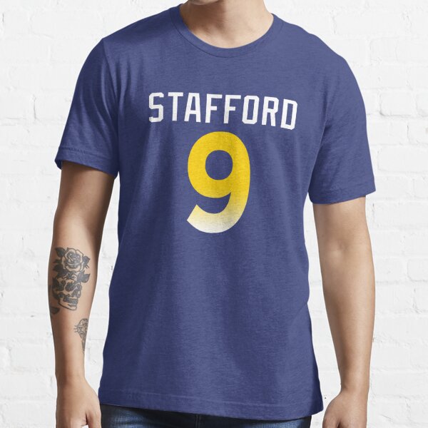 Men's Nike Matthew Stafford Royal Los Angeles Rams Name & Number T-Shirt 