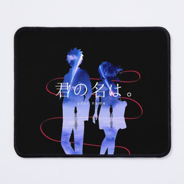 Erased Anime Mouse Pad for Sale by Anime Store