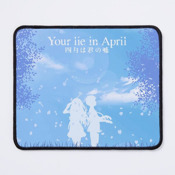 Item preview, Your Lie in April Shigatsu wa Kimi no Uso Anime designed and sold by IdlyBlue.