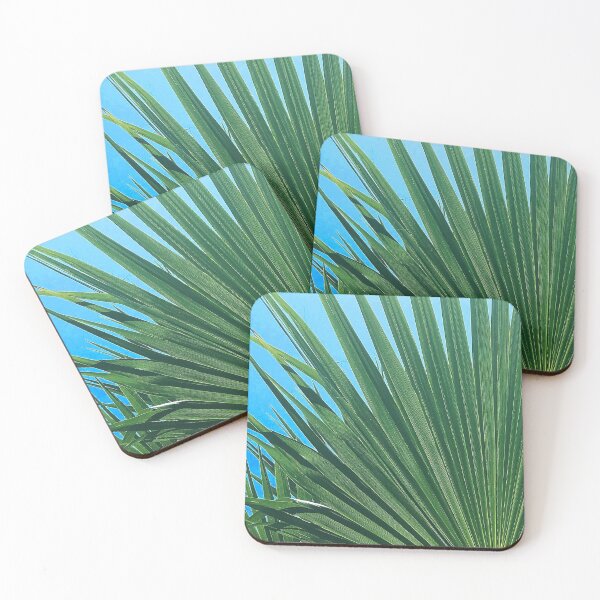 Item preview, Exotic Fan Palm Leaf Close-Up Art Photo designed and sold by DEC02.