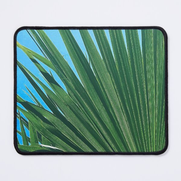 Item preview, Exotic Fan Palm Leaf Close-Up Art Photo designed and sold by DEC02.