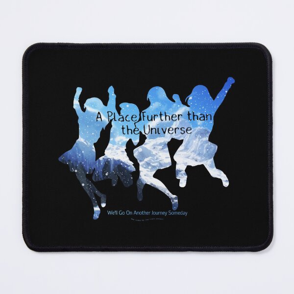 Item preview, A Place Further Than The Universe Sora yori mo Tooi Basho Anime Shirase Kimari Hinata Yuzuki designed and sold by IdlyBlue.