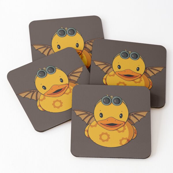 Item preview, Steampunk Rubber Duck designed and sold by Alisha Ober Designs.