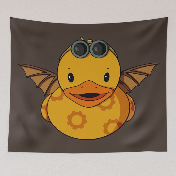 Item preview, Steampunk Rubber Duck designed and sold by Alisha Ober Designs.