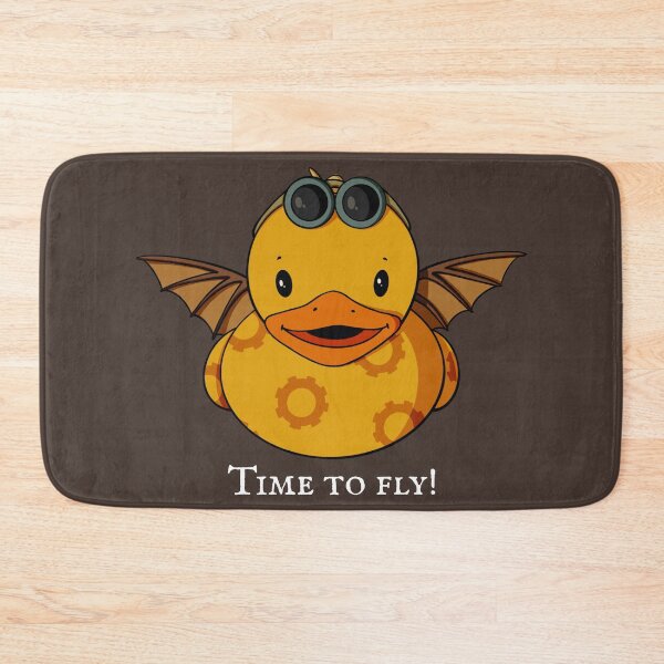 Item preview, Steampunk Rubber Duck designed and sold by Alisha Ober Designs.