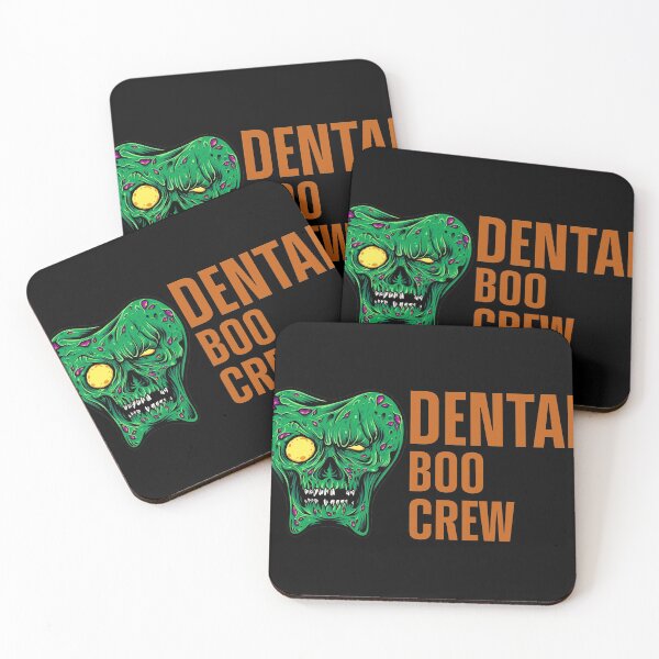 Item preview, Funny Dental Boo Crew Dentist Halloween costume  designed and sold by FILUN.