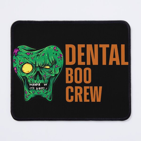 Item preview, Funny Dental Boo Crew Dentist Halloween costume  designed and sold by FILUN.