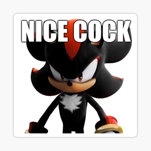 Nice Cock (HD) Sticker