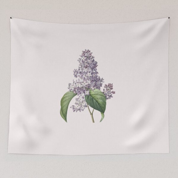 Item preview, Purple Lilac Flower, Garden Floral Nature designed and sold by Yeldiz.