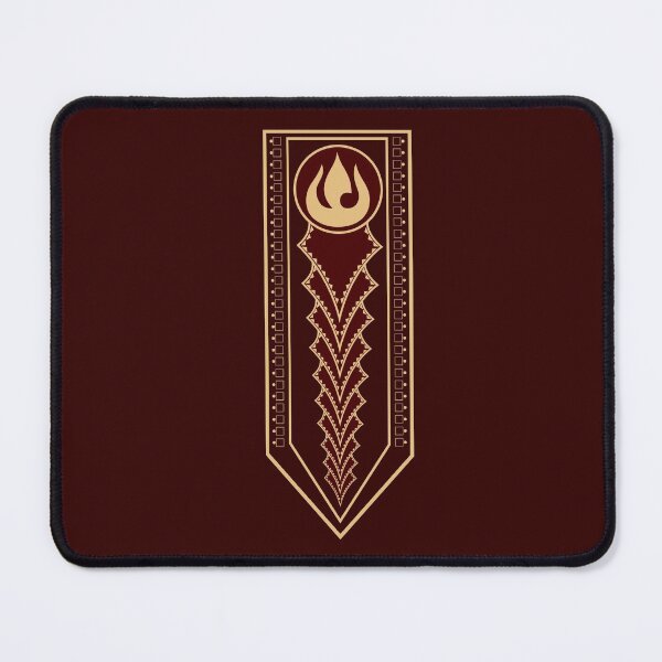 Item preview, Fire Nation Firelord War Banner Firebending Firebender Phoenix King designed and sold by IdlyBlue.