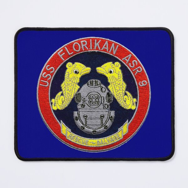 Item preview, USS FLORIKAN (ASR-9) SHIP'S STORE designed and sold by militarygifts.